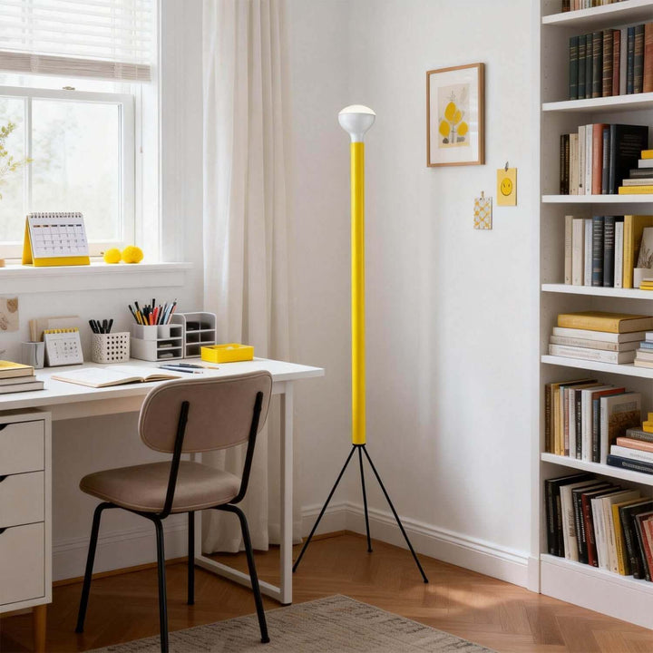 Lurvian Floor Lamp – Modern Minimalist Tripod Design