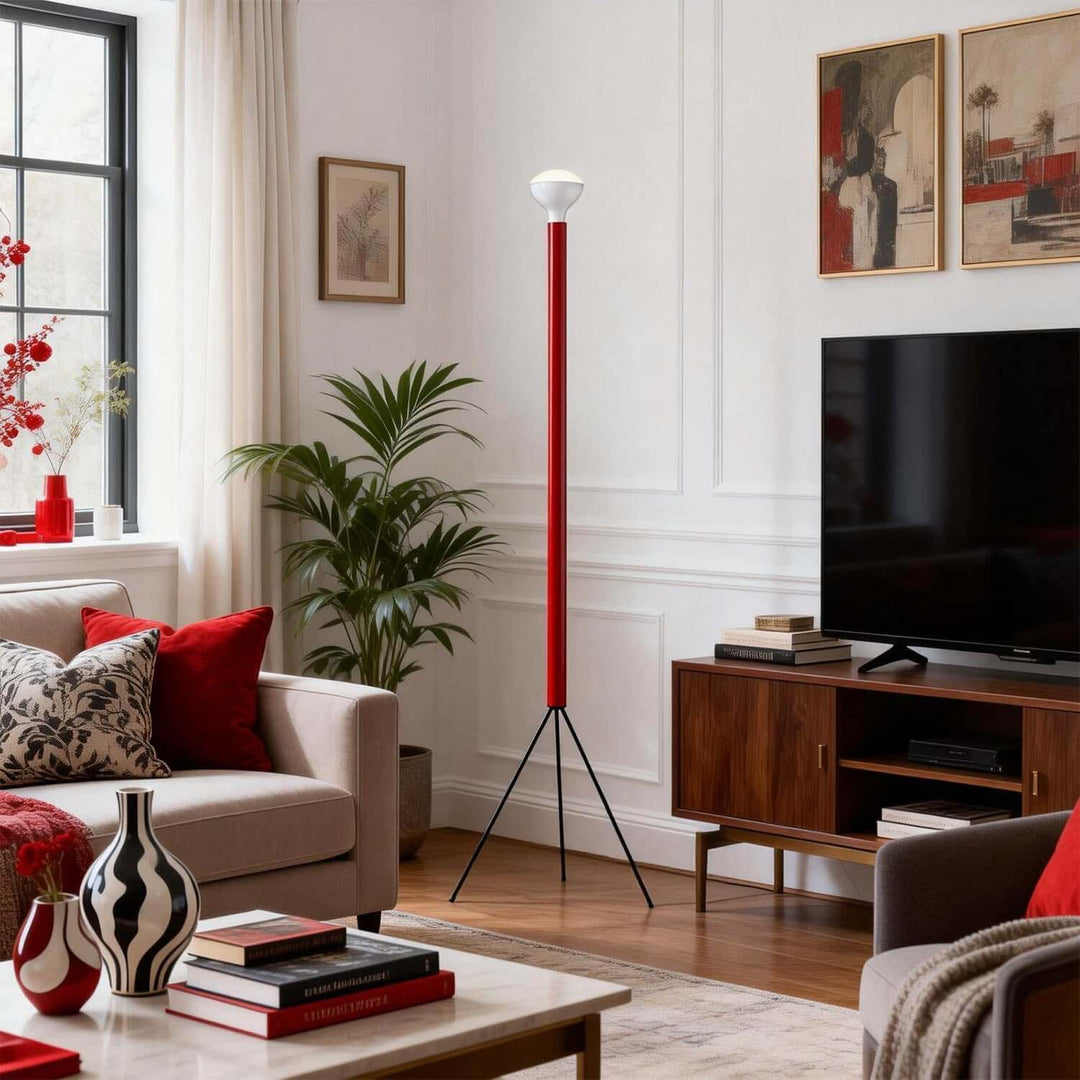 Lurvian Floor Lamp – Modern Minimalist Tripod Design