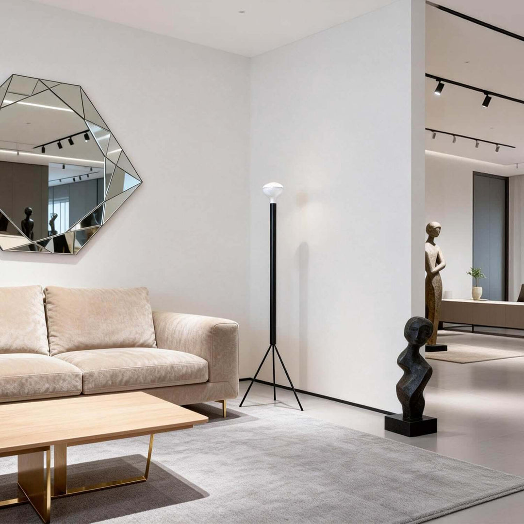 Lurvian Floor Lamp – Modern Minimalist Tripod Design