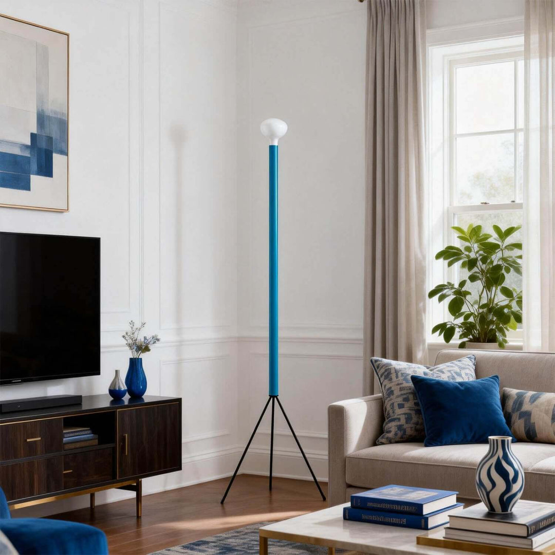 Lurvian Floor Lamp – Modern Minimalist Tripod Design