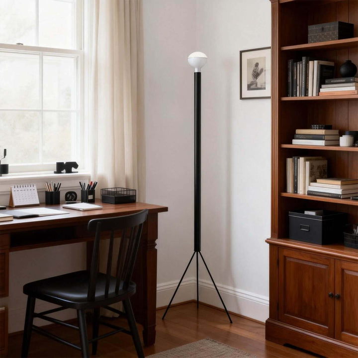Lurvian Floor Lamp – Modern Minimalist Tripod Design