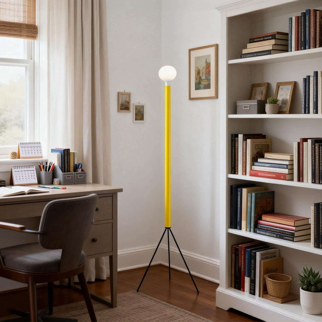 Lurvian Floor Lamp – Modern Minimalist Tripod Design