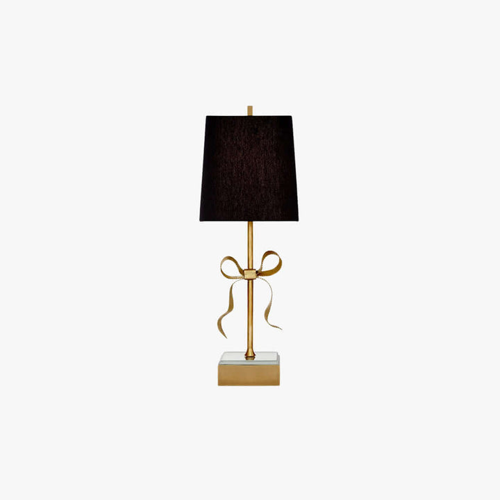 Luvano Table Lamp - French Creative Bow Fabric Reading Lamp