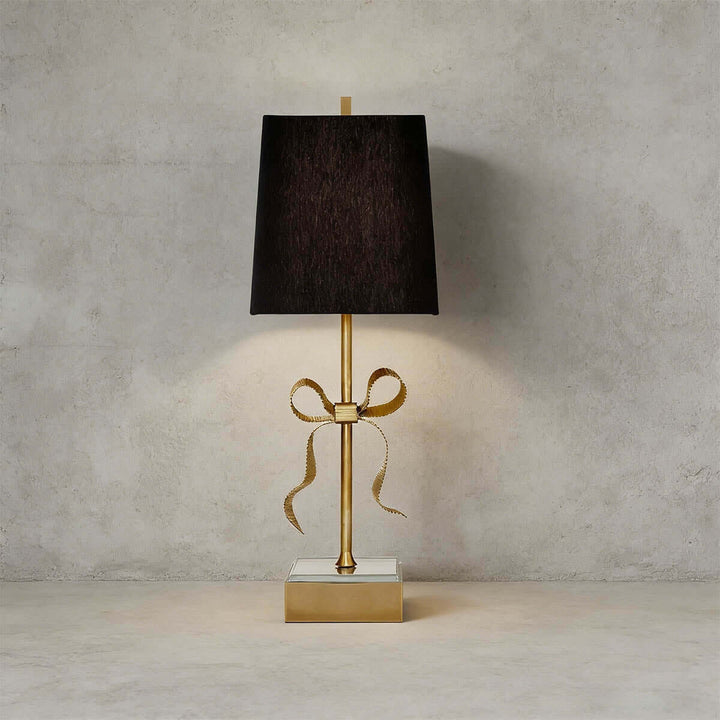 Luvano Table Lamp - French Creative Bow Fabric Reading Lamp