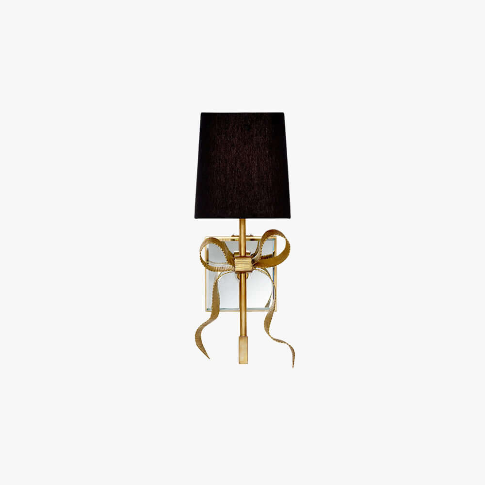 Luvano Wall Light - French Creative Bow Fabric Bedside Lamp