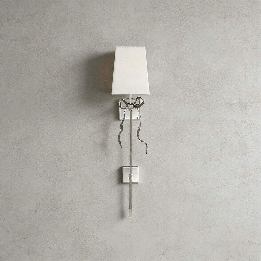 Luvano Wall Light - French Creative Bow Fabric Bedside Lamp