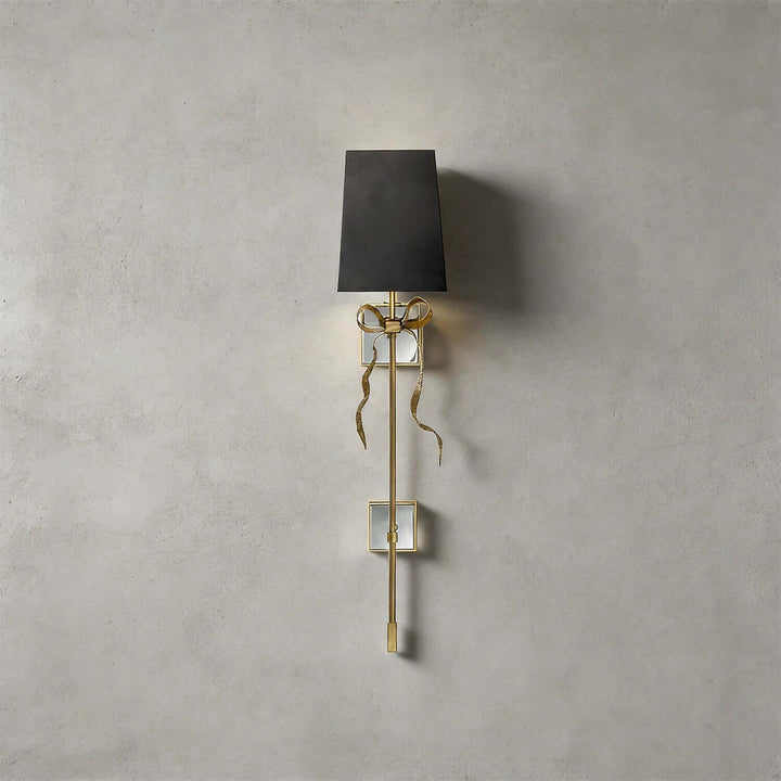 Luvano Wall Light - French Creative Bow Fabric Bedside Lamp