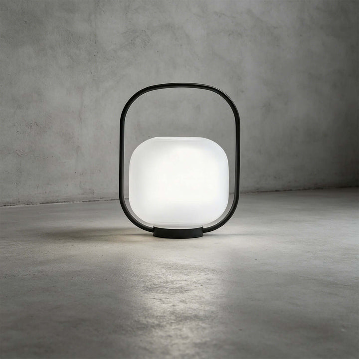 Luvano Outdoor Garden Lampp - Solar Patio Ambient Floor Lamp