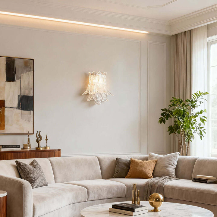 Luvira Murano Wall Lamp
