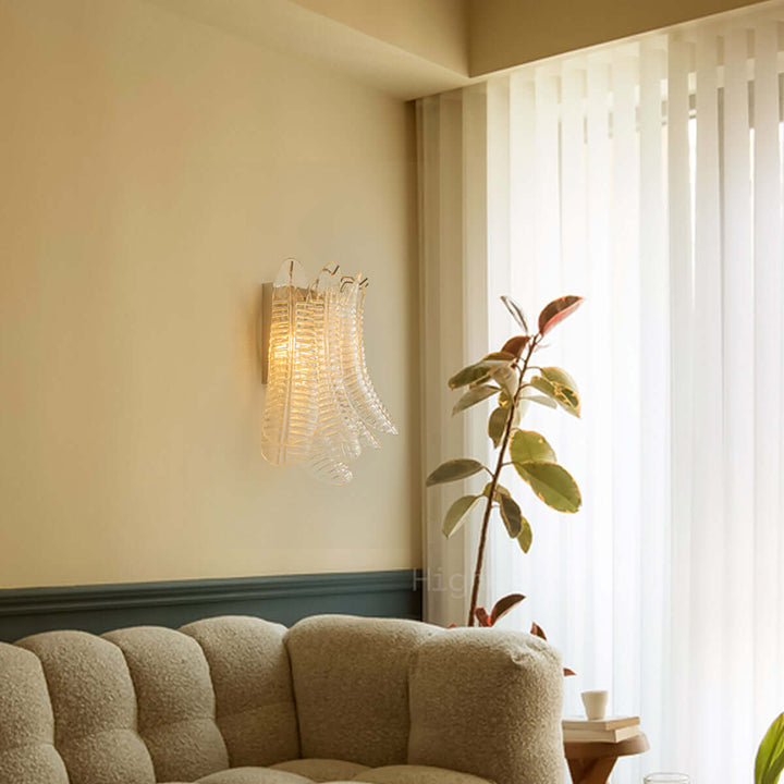Luvira Murano Wall Lamp – French Modern Luxury Murano Glass