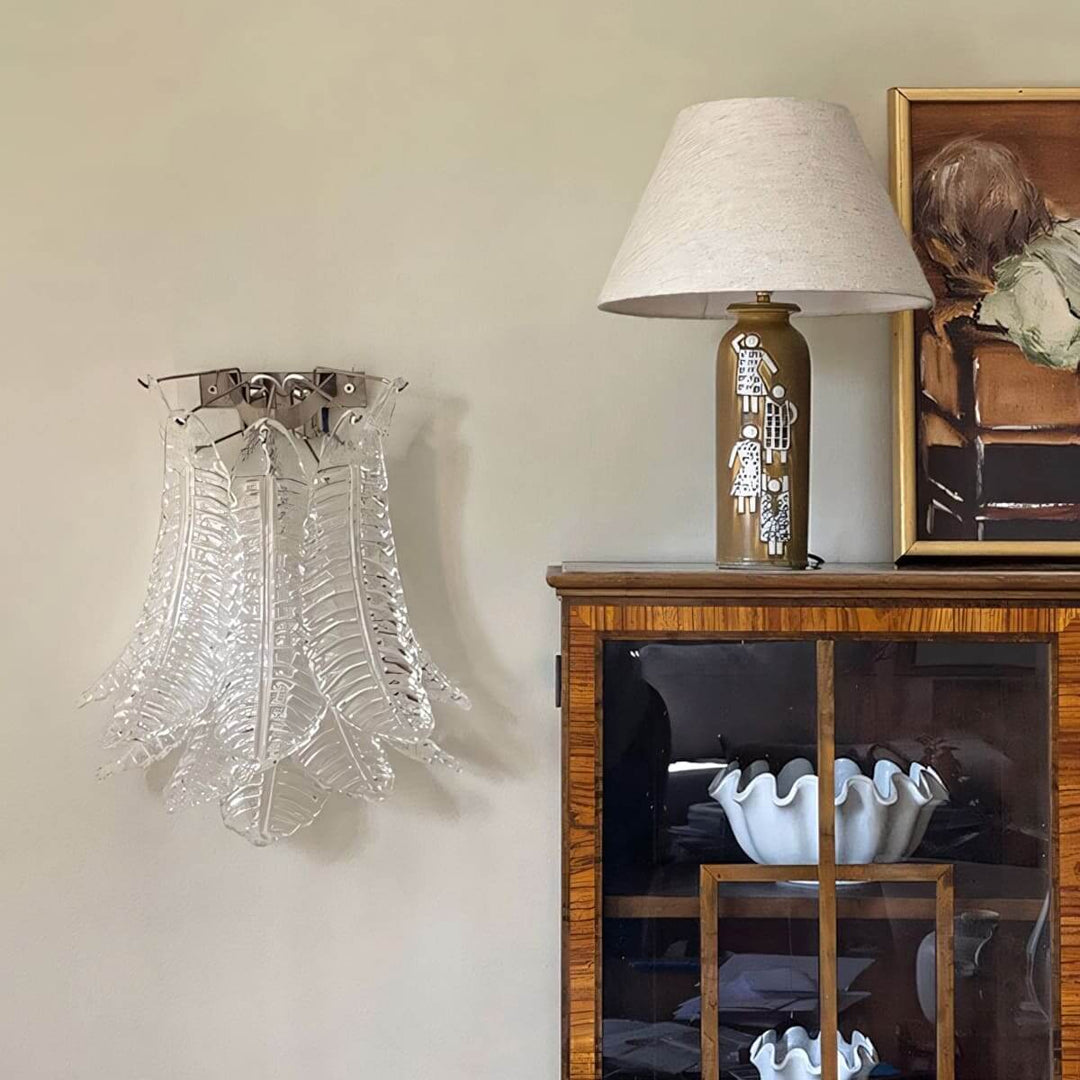 Luvira Murano Wall Lamp – French Modern Luxury Murano Glass