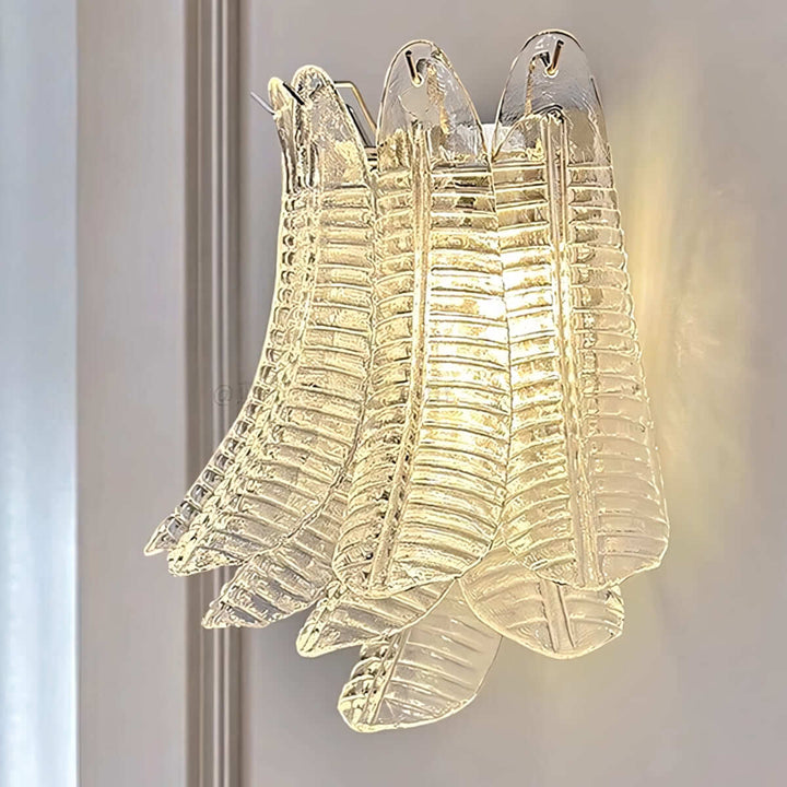 Luvira Murano Wall Lamp – French Modern Luxury Murano Glass