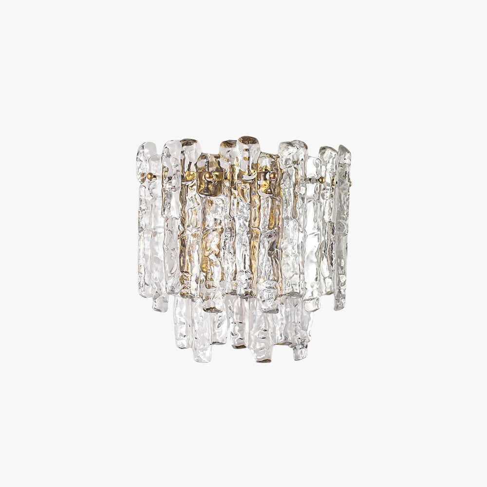 Luvira Wall Sconce - French Style Glass Wall Sconce for Wall