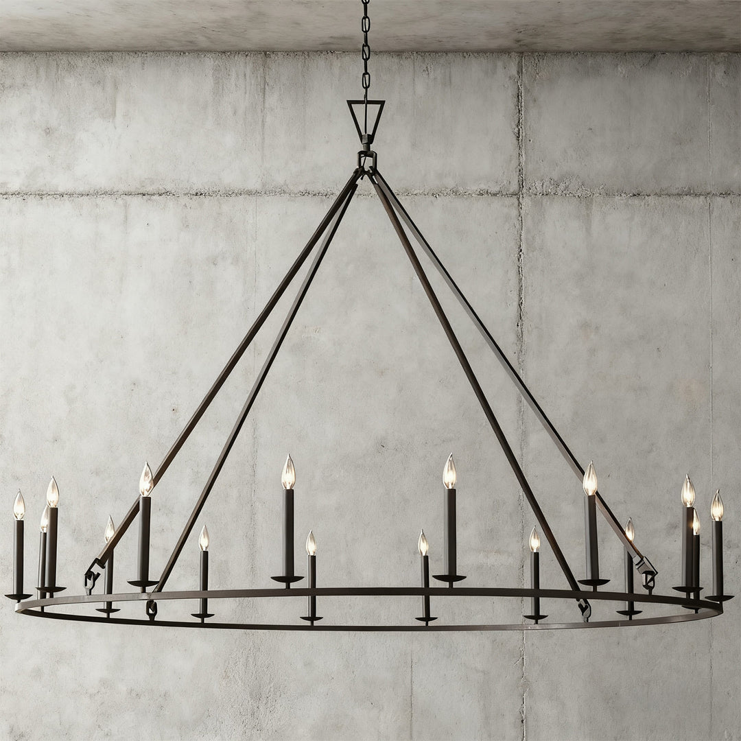 Luvo Serin Chandelier