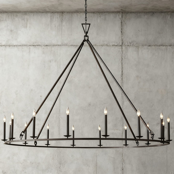 Luvo Serin Chandelier