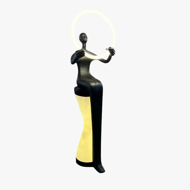 Luvoka Sculpture Floor Lamp – Living Room Art Decorative