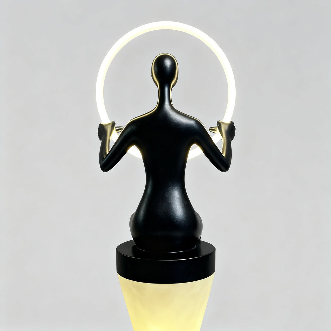 Luvoka Sculpture Floor Lamp – Living Room Art Decorative