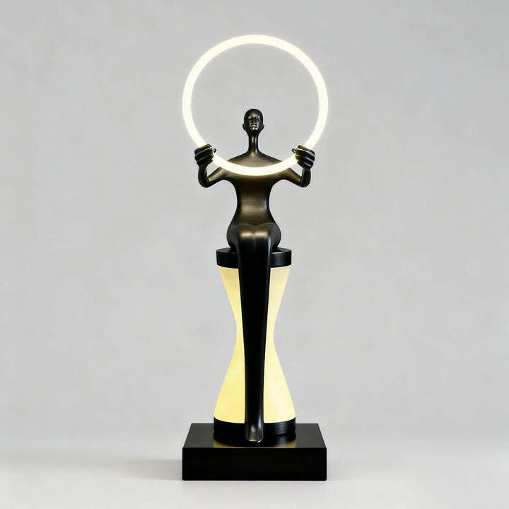 Luvoka Sculpture Floor Lamp – Living Room Art Decorative