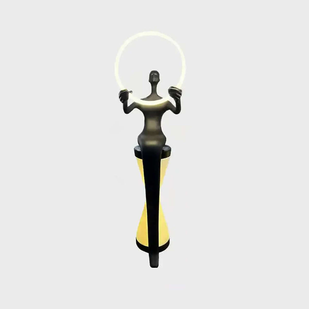 Luvoka Sculpture Floor Lamp – Living Room Art Decorative