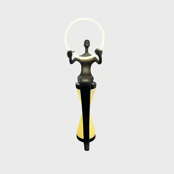 Luvoka Sculpture Floor Lamp – Living Room Art Decorative