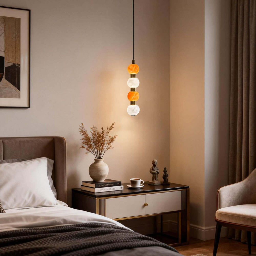 Luvona Pendant Light – Modern Luxury Creative Alabaster Light