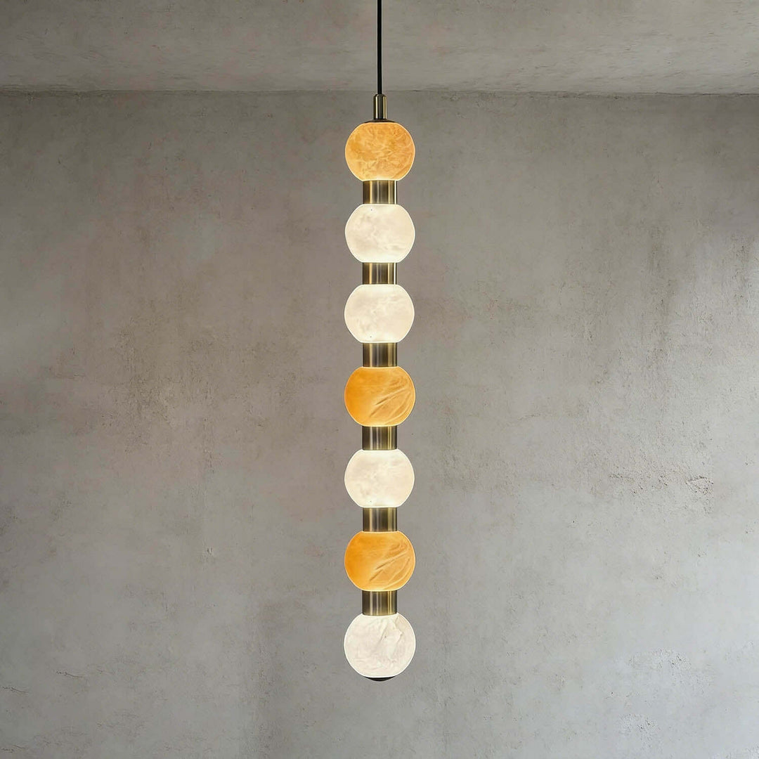 Luvona Pendant Light – Modern Luxury Creative Alabaster Light