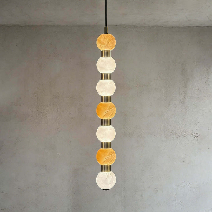 Luvona Pendant Light – Modern Luxury Creative Alabaster Light