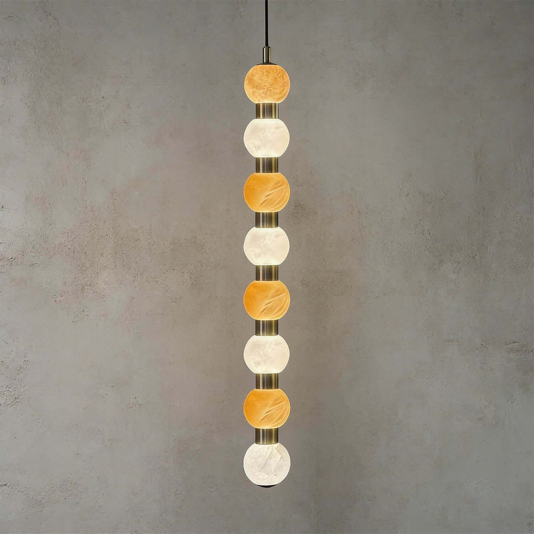 Luvona Pendant Light – Modern Luxury Creative Alabaster Light