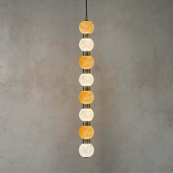 Luvona Pendant Light – Modern Luxury Creative Alabaster Light