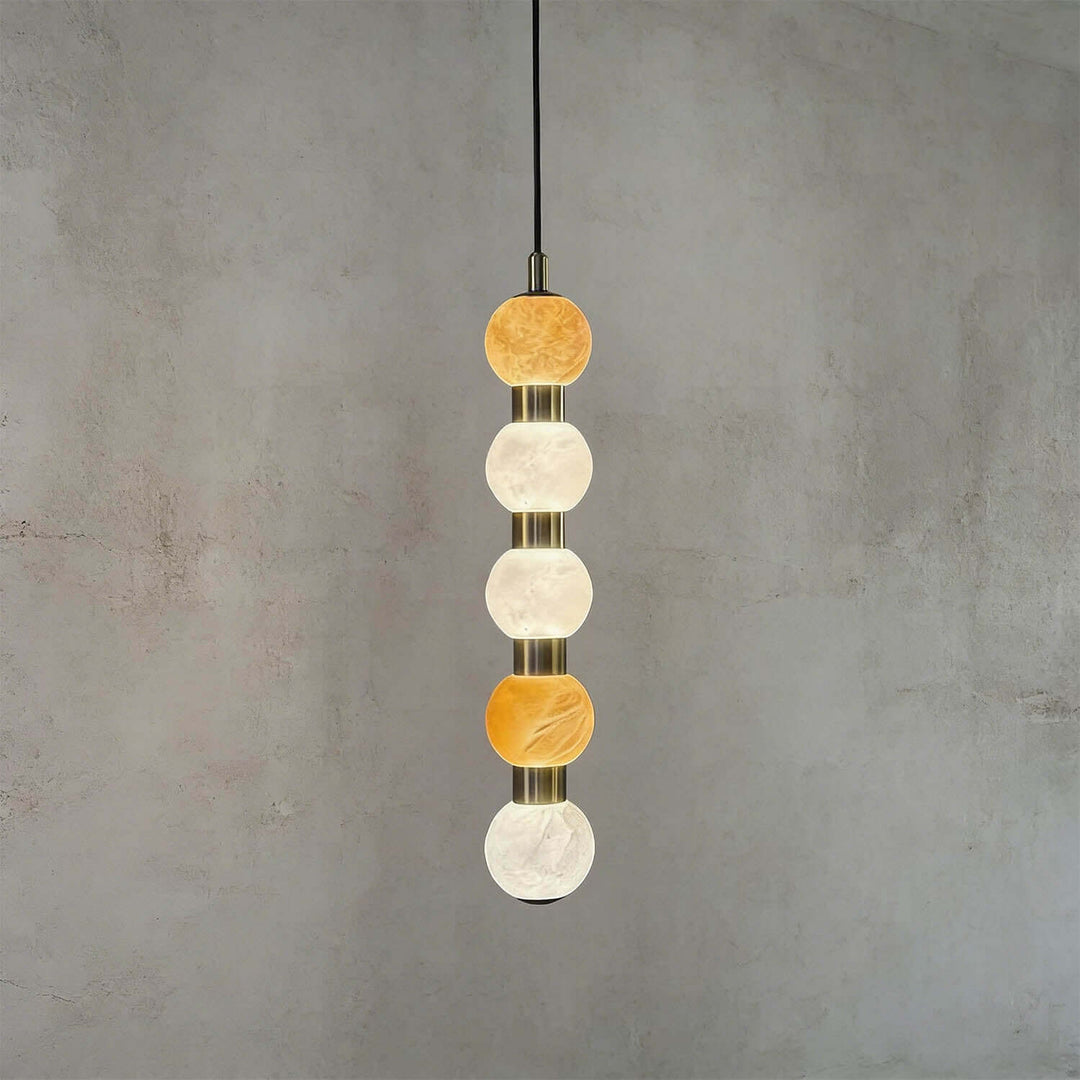 Luvona Pendant Light – Modern Luxury Creative Alabaster Light