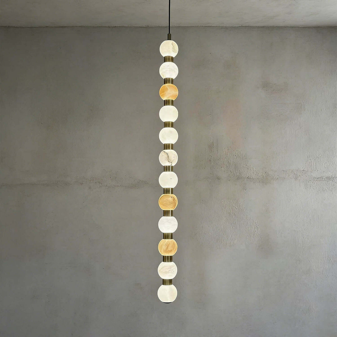 Luvona Pendant Light – Modern Luxury Creative Alabaster Light