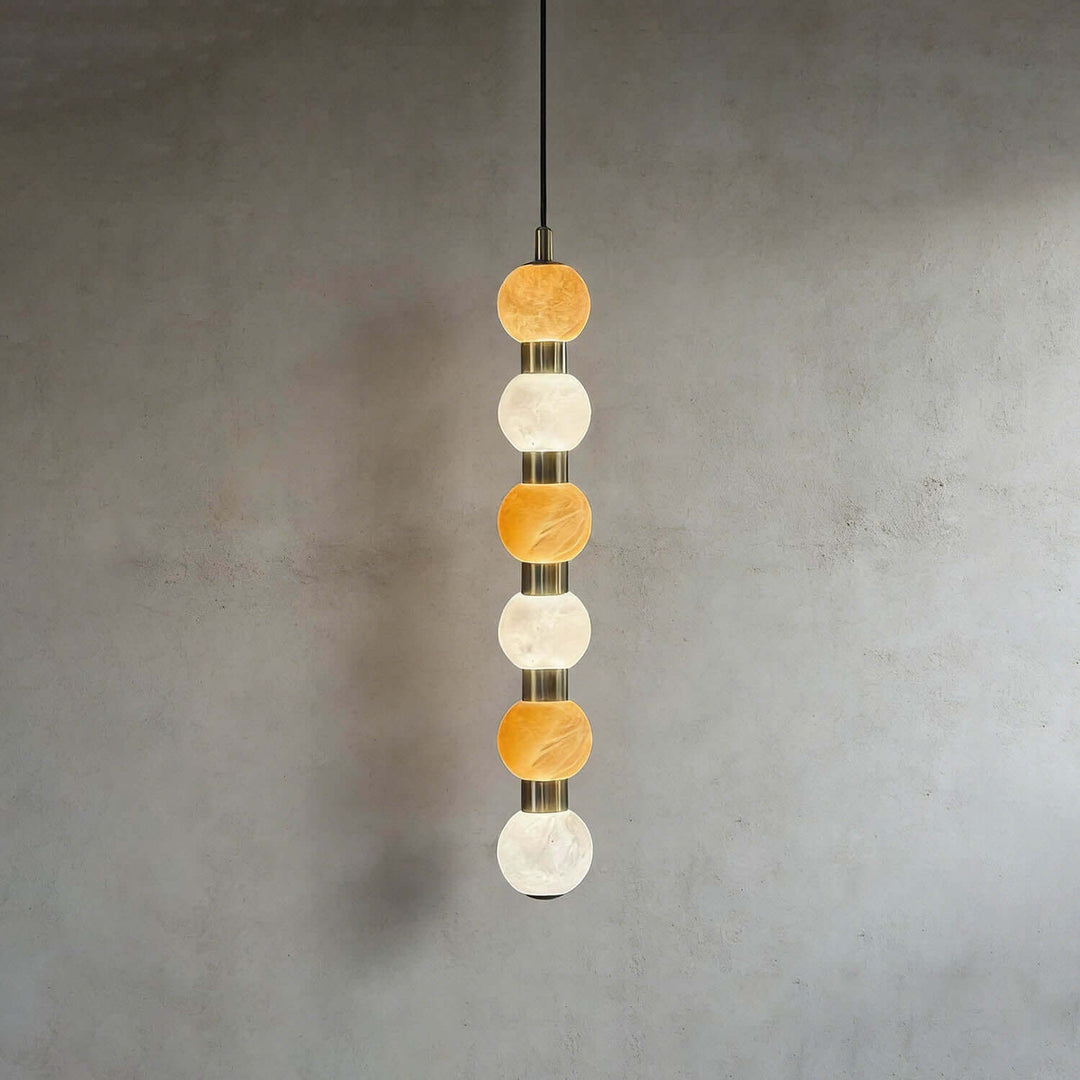 Luvona Pendant Light – Modern Luxury Creative Alabaster Light
