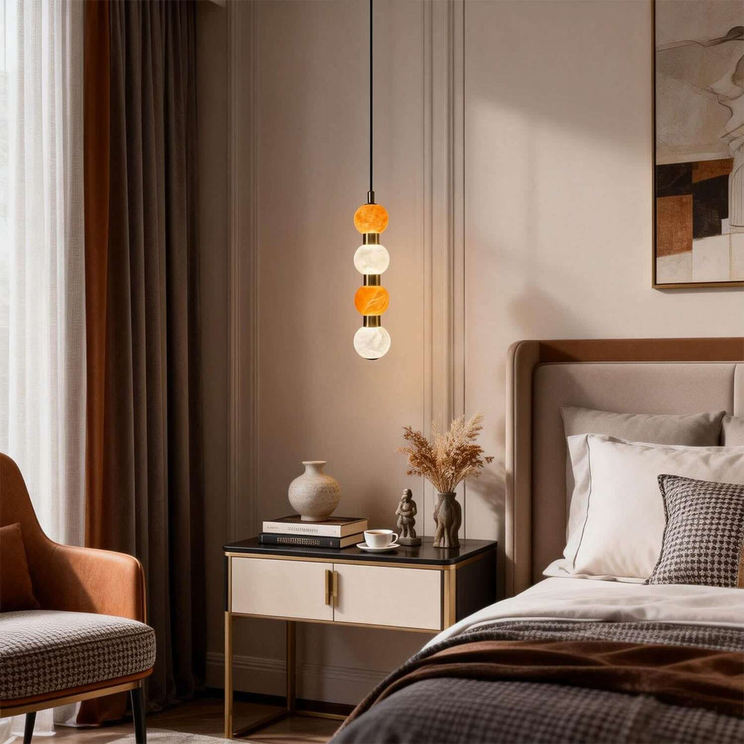 Luvona Pendant Light – Modern Luxury Creative Alabaster Light