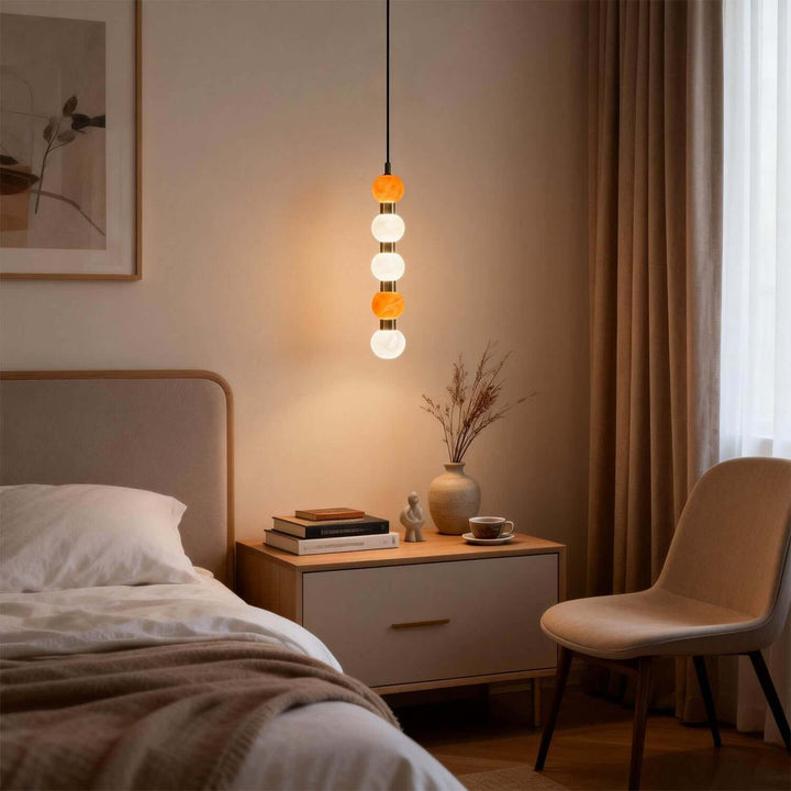 Luvona Pendant Light – Modern Luxury Creative Alabaster Light