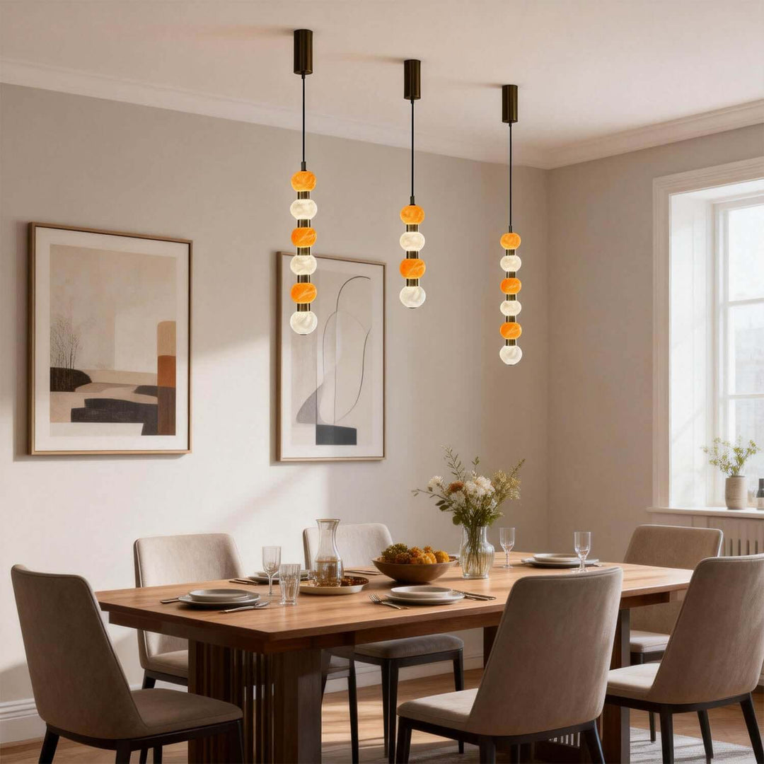 Luvona Pendant Light – Modern Luxury Creative Alabaster Light