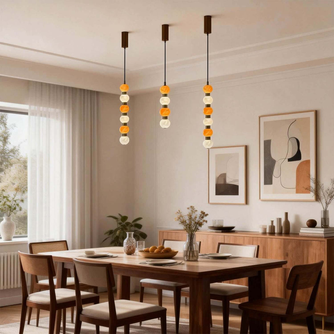 Luvona Pendant Light – Modern Luxury Creative Alabaster Light