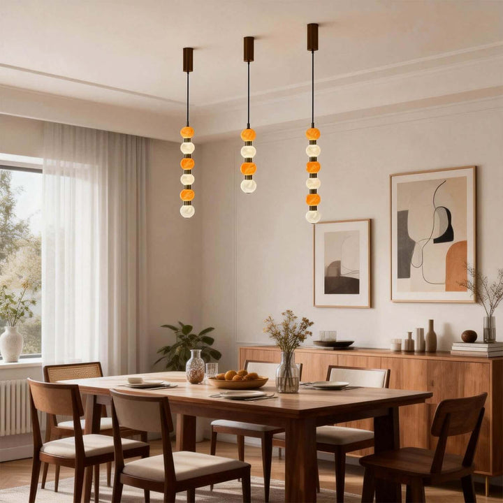 Luvona Pendant Light – Modern Luxury Creative Alabaster Light