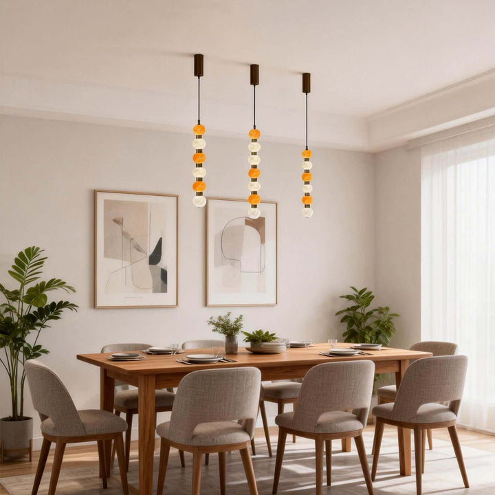 Luvona Pendant Light – Modern Luxury Creative Alabaster Light