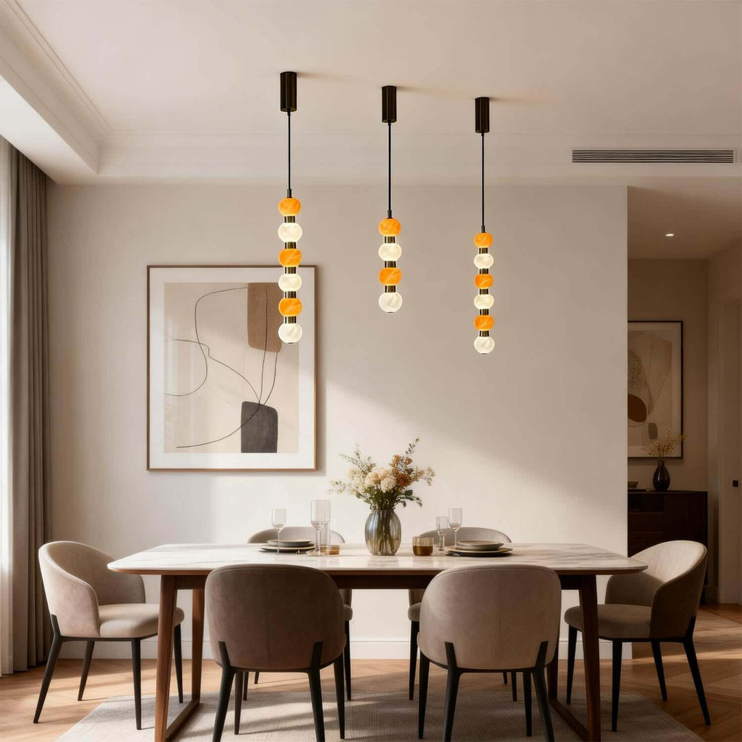 Luvona Pendant Light – Modern Luxury Creative Alabaster Light