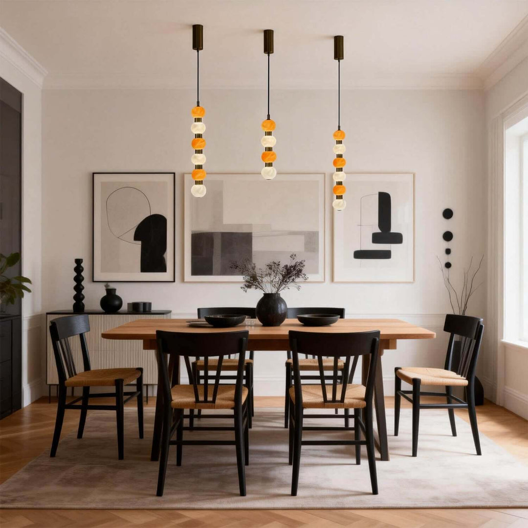 Luvona Pendant Light – Modern Luxury Creative Alabaster Light