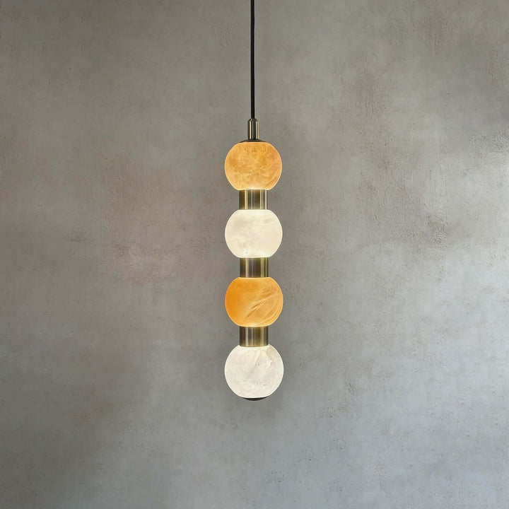 Luvona Pendant Light – Modern Luxury Creative Alabaster Light