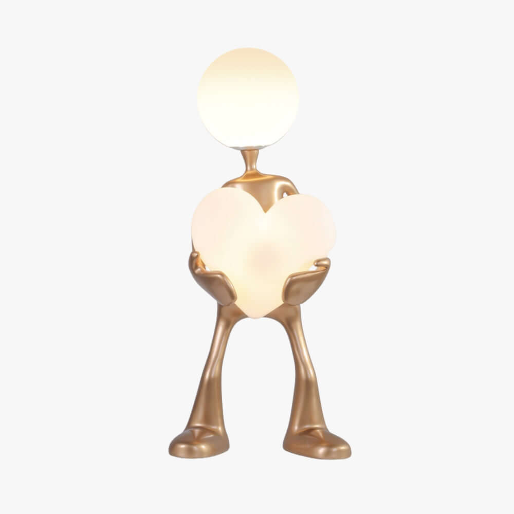Luvora Table Lamp – Art Deco Modern Lamp for Living Room