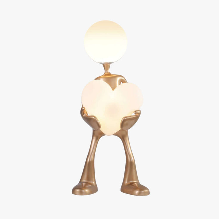 Luvora Table Lamp – Art Deco Modern Lamp for Living Room
