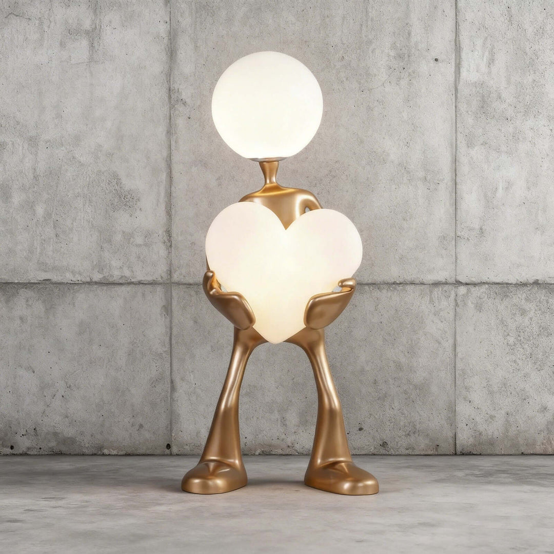 Luvora Table Lamp – Art Deco Modern Lamp for Living Room
