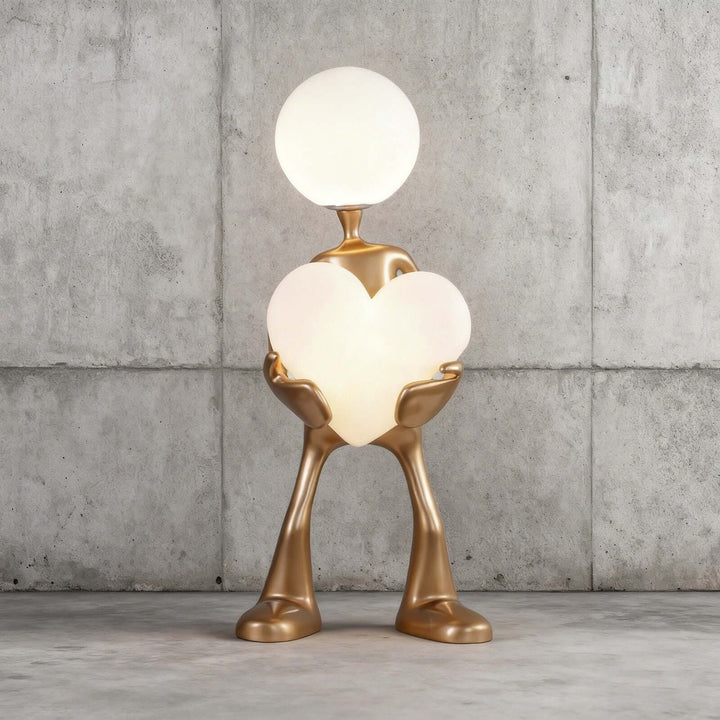 Luvora Table Lamp – Art Deco Modern Lamp for Living Room