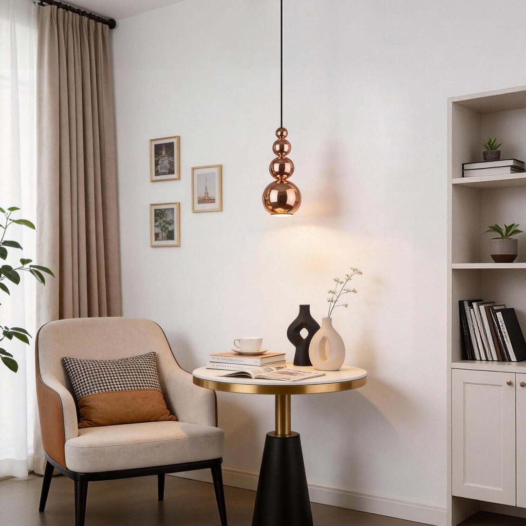 Luwiro Pendant Light - American Simple Creative Bedside Pendant Light
