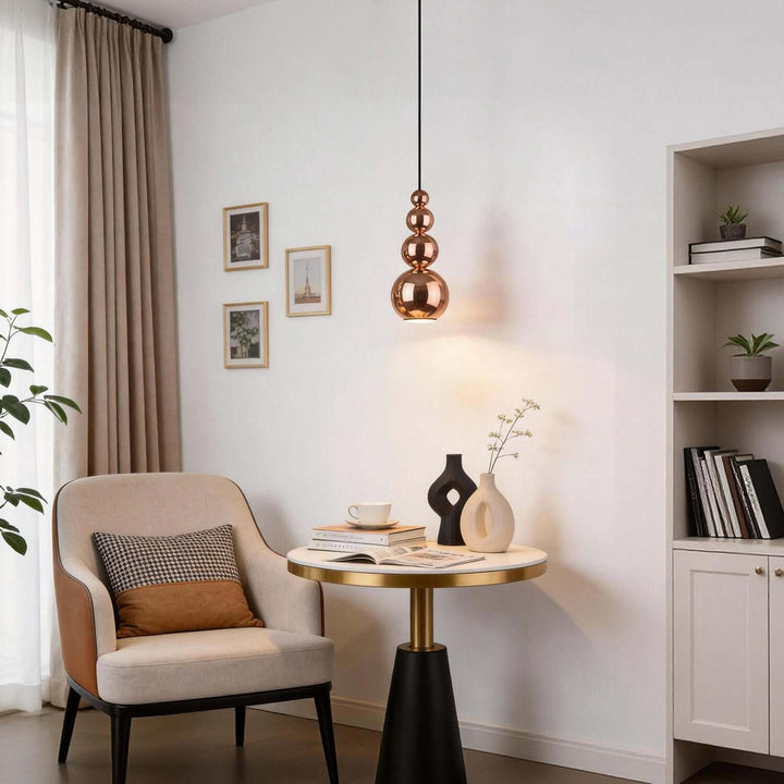 Luwiro Pendant Light - American Simple Creative Bedside Pendant Light