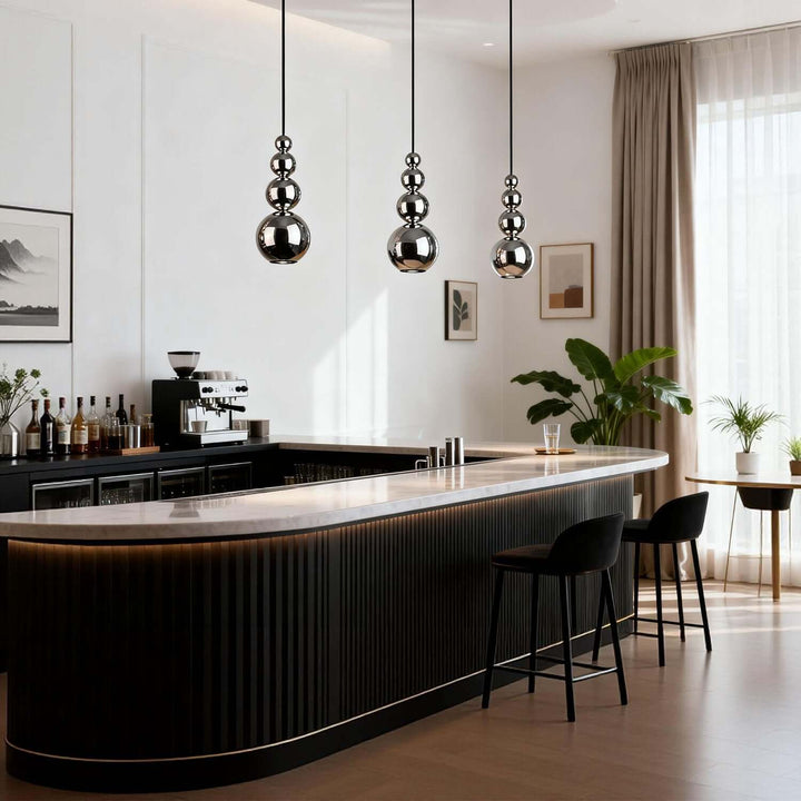 Luwiro Pendant Light - American Simple Creative Bedside Pendant Light