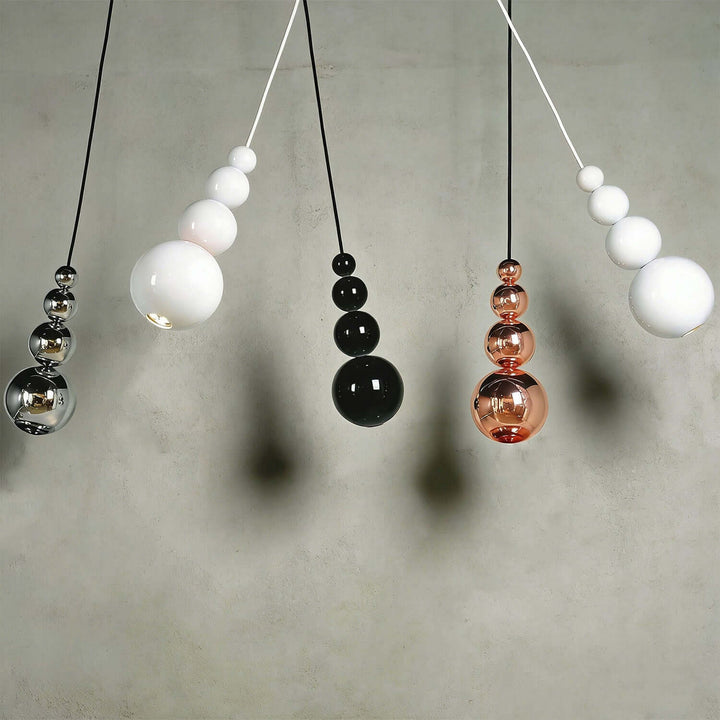 Luwiro Pendant Light - American Simple Creative Bedside Pendant Light