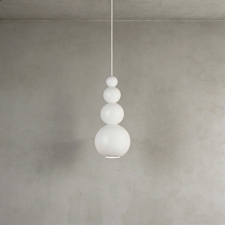 Luwiro Pendant Light - American Simple Creative Bedside Pendant Light